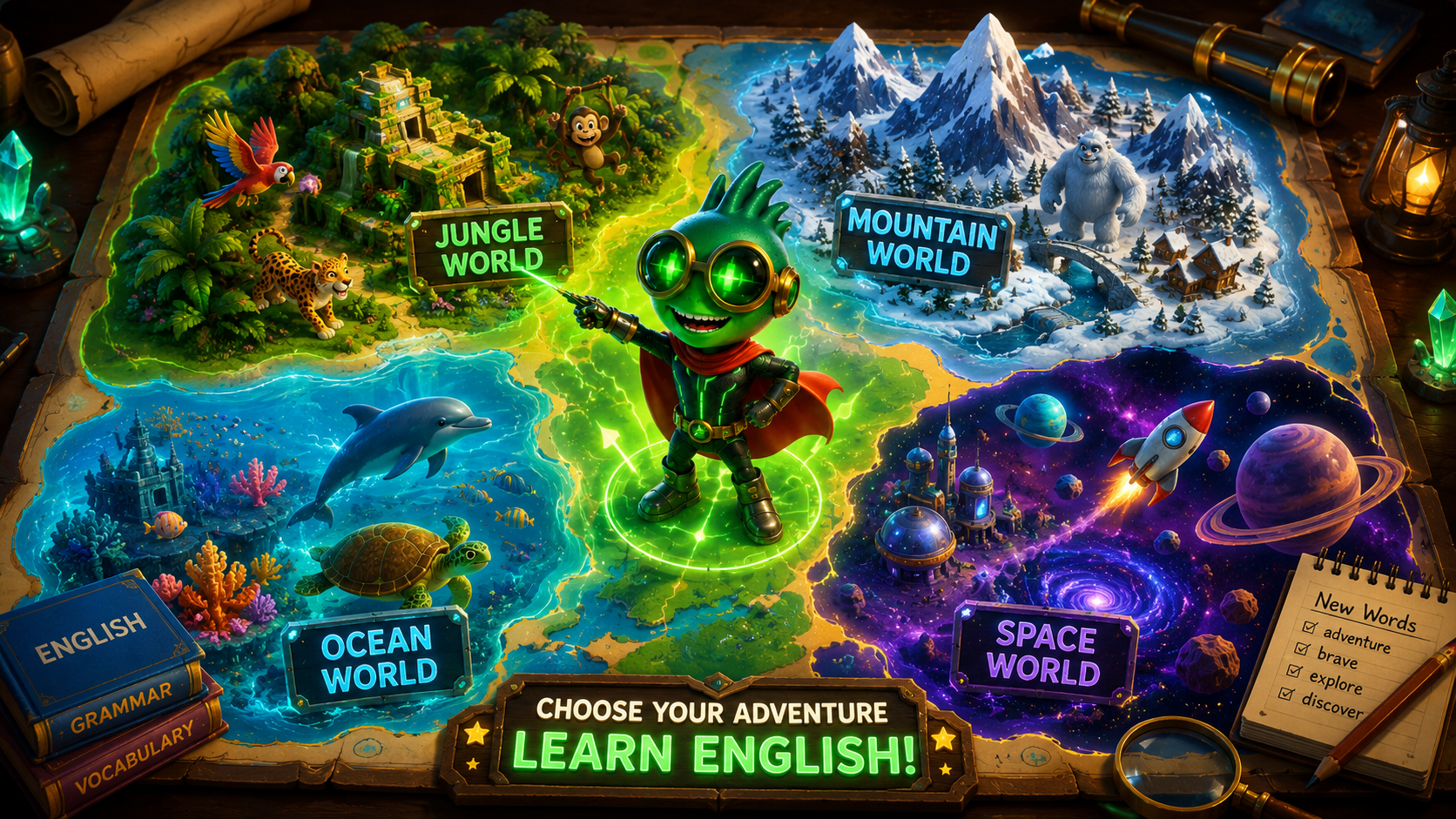 World Map