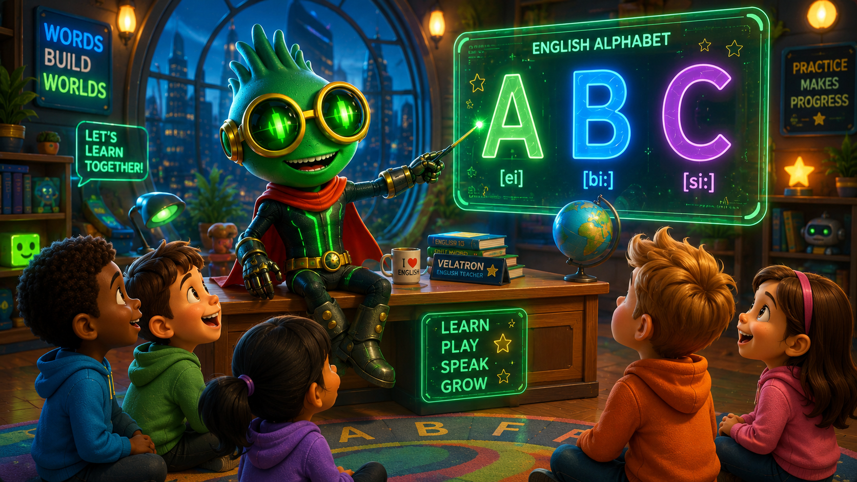 Velatron Teacher